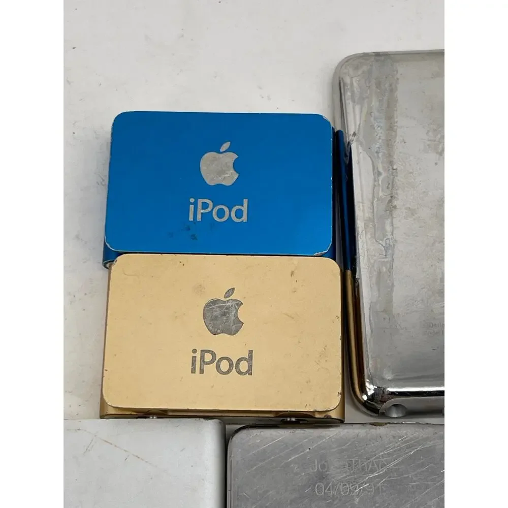 Apple iPod MIXED LOT of 9